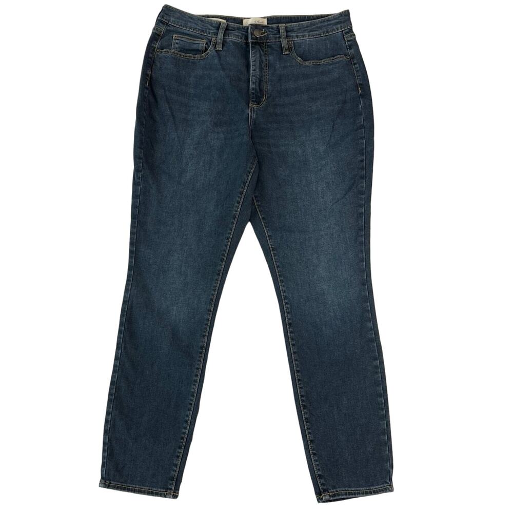 Universal Thread Women's 12R High Rise Skinny Medium Wash Jeans